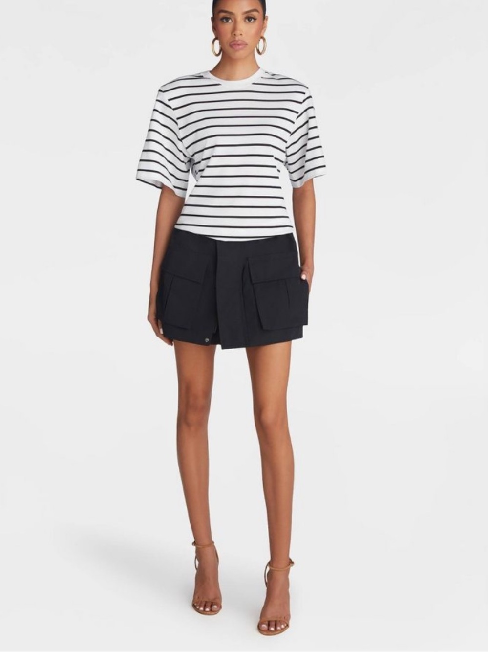 KBB by KAHLANA Women's Cargo Skort Sz. S